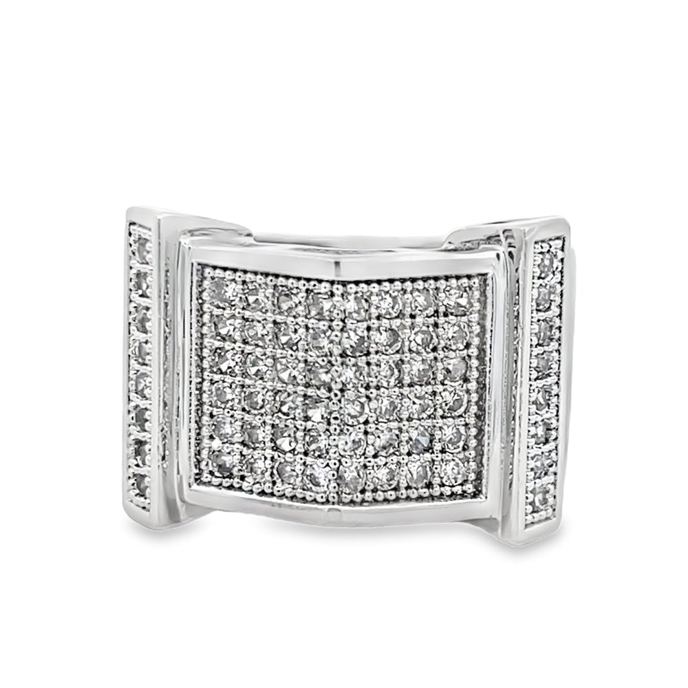 Tip Top CZ Ring .925 Sterling Silver