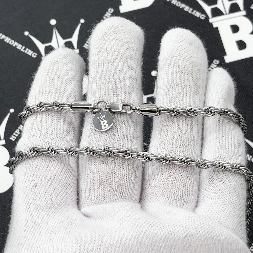 VVS Triple Drip Chain Stack