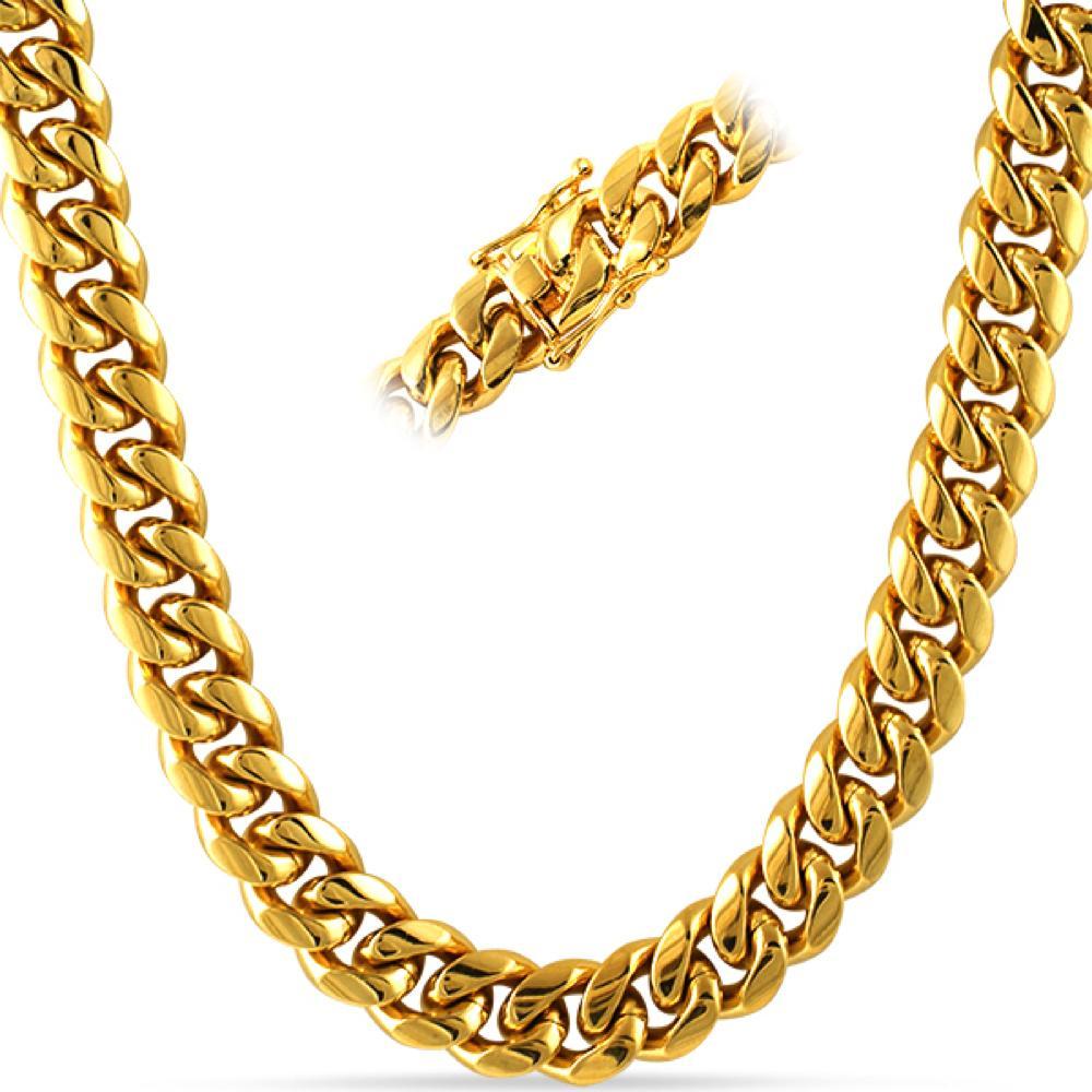 VVS Triple Drip Chain Stack