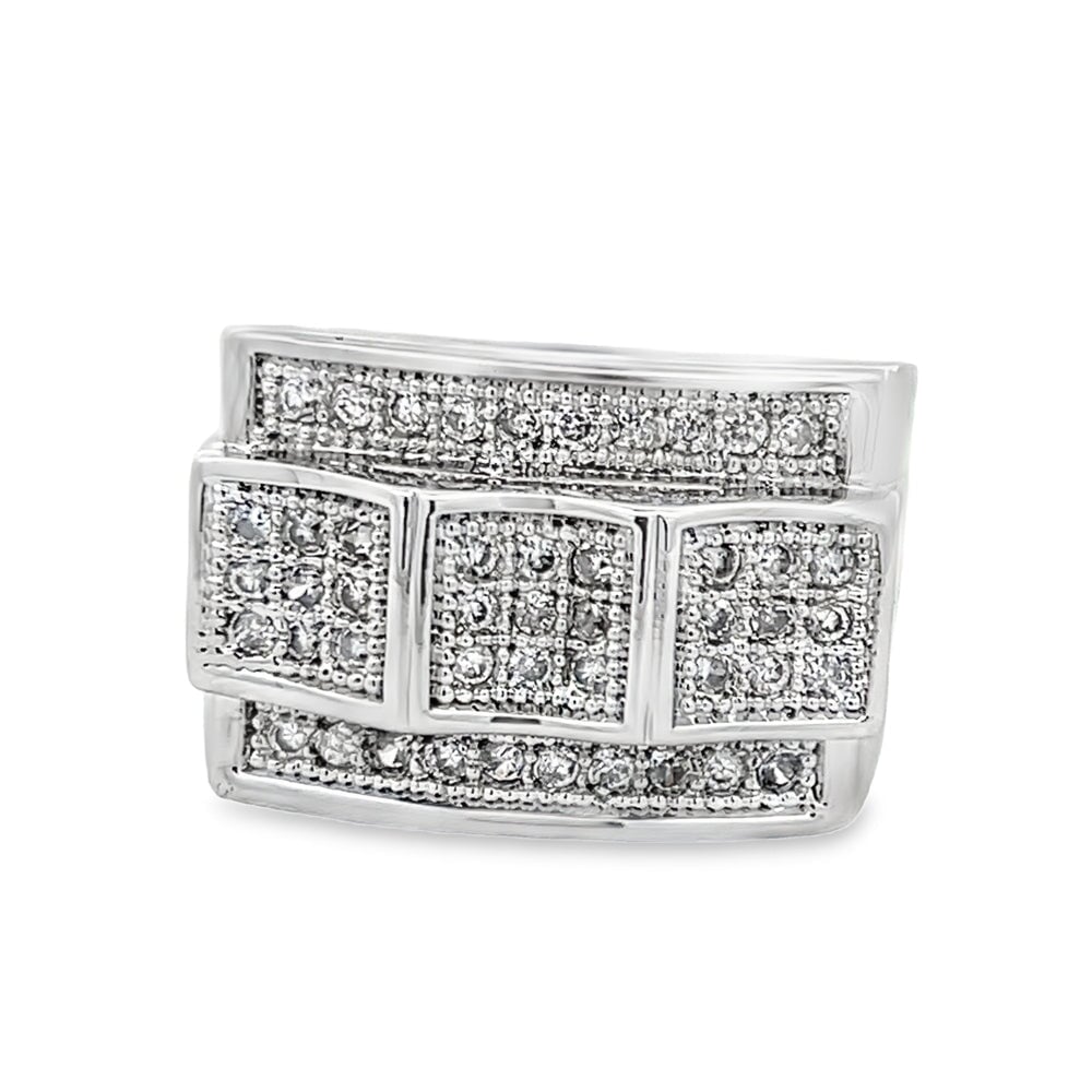 Winner CZ Ring .925 Sterling Silver