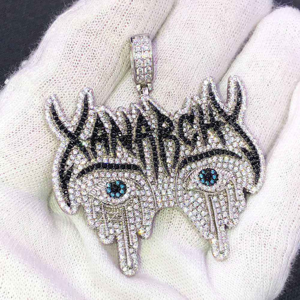 Xanarchy Lil Xan Face Official Pendant | .925 Silver