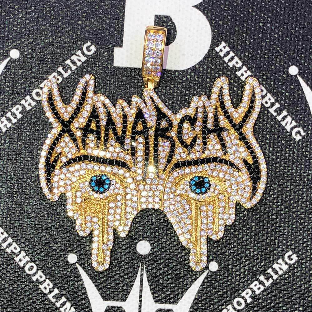 Xanarchy Lil Xan Face Official Pendant | .925 Silver