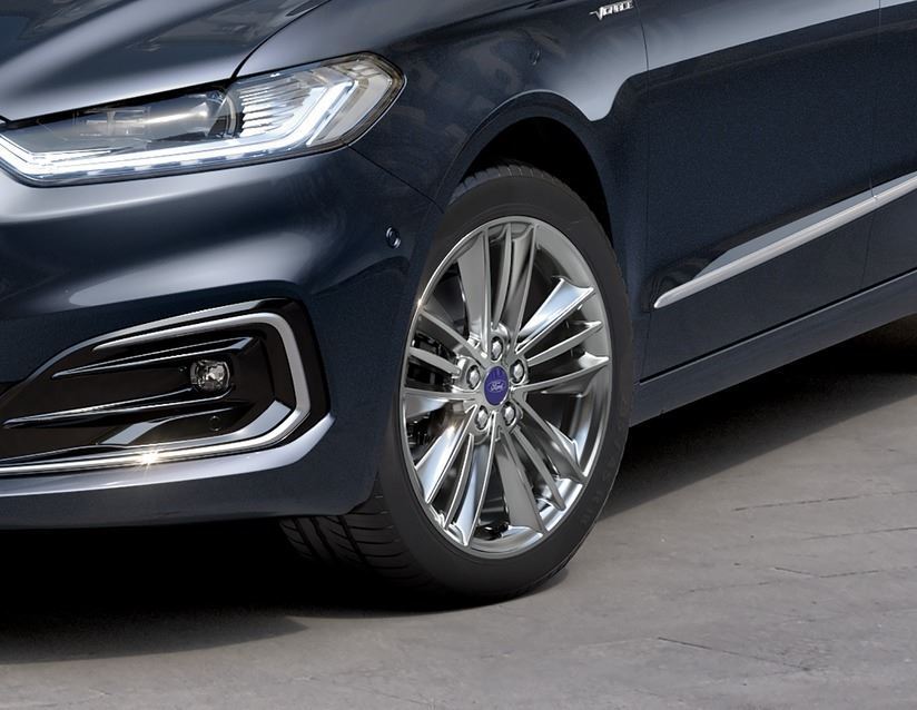 FOCUS MONDEO 18" SET OF 4 ALLOY WHEEL 5X3-SPOKE DESIGN LUSTER NICKEL FINISH 2019-2025