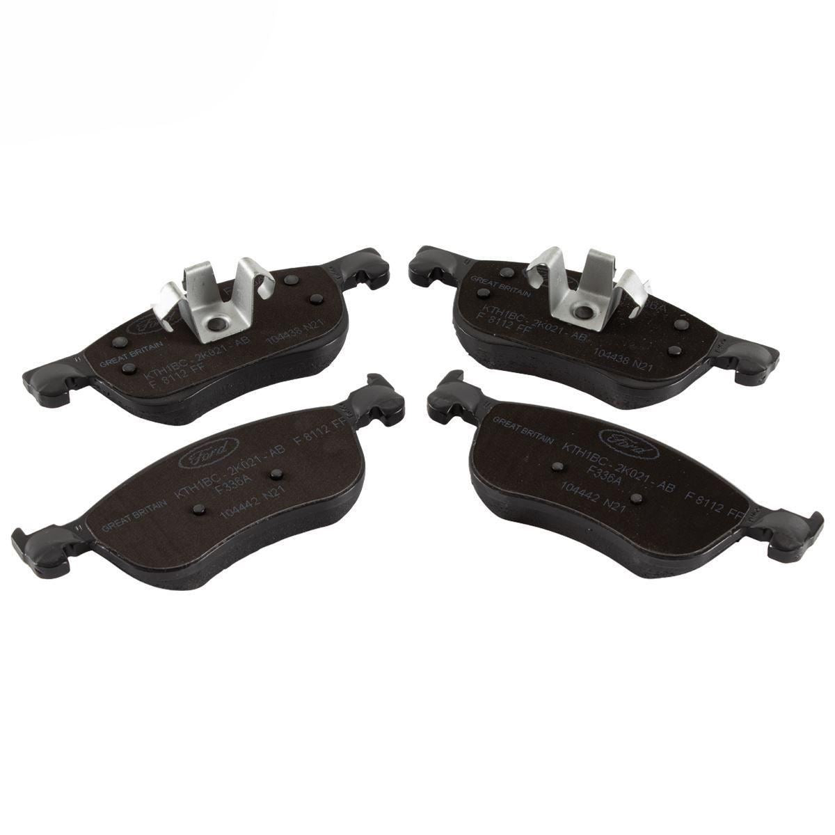 FIESTA FRONT BRAKE PAD KIT LESS ST & BEV 2017-2023