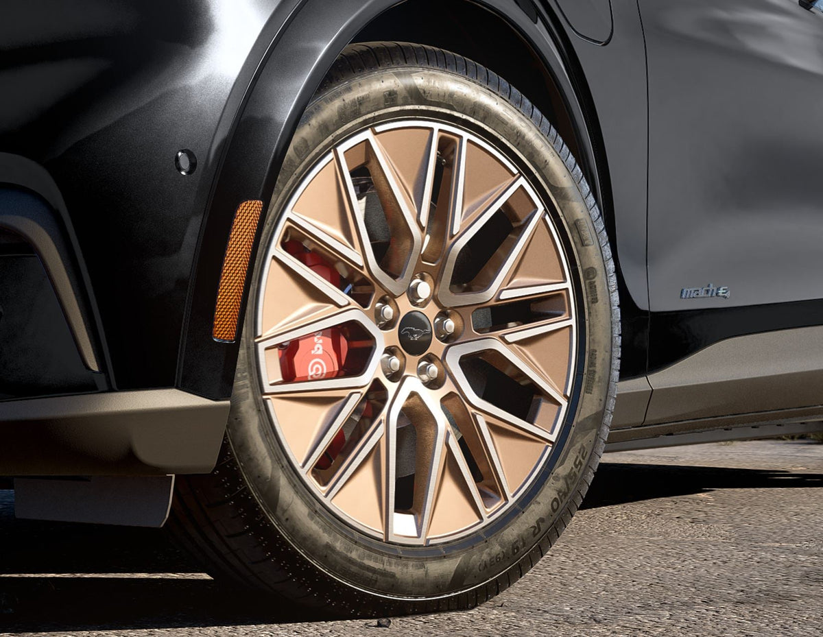 MUSTANG MACH-E® FROM 07/2020 ALLOY WHEEL 19" 5 X 2-SPOKE DESIGN