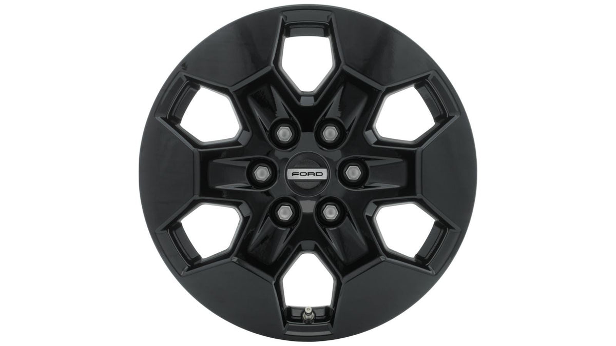 TRANSIT® FROM 05/2019 ALLOY WHEEL 16" 6-SPOKE DESIGN,EBONY BLACK