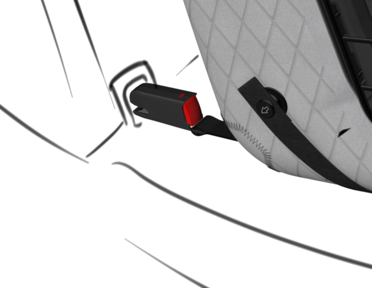 4PETS* CAREE ISOFIX Attachment FOR CAREE TRANSPORT BOXES