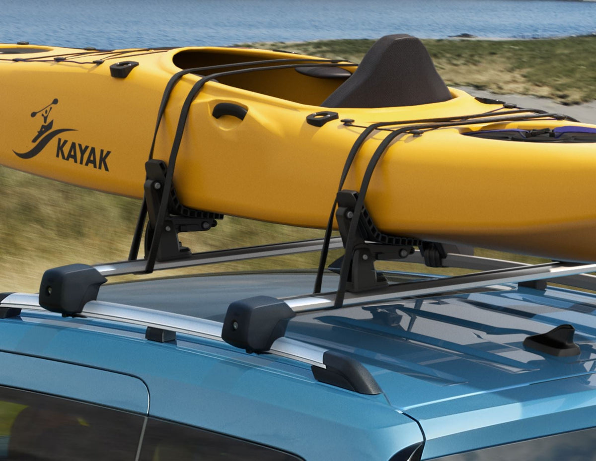THULE* DOCKGRIP ROOF MOUNTED KAYAK/PADDLEBOARD CARRIER BLACK 895