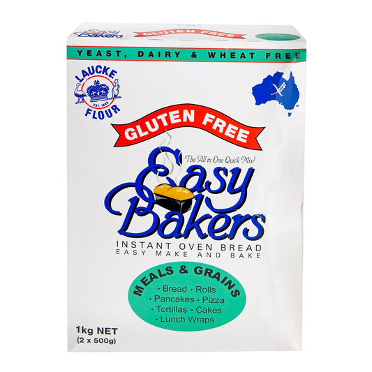 Laucke Multigrain Gluten and Dairy Free Bread Mix 2 x 500g