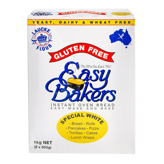 Laucke Special White Gluten and Dairy Free Bread Mix 2 x 500g