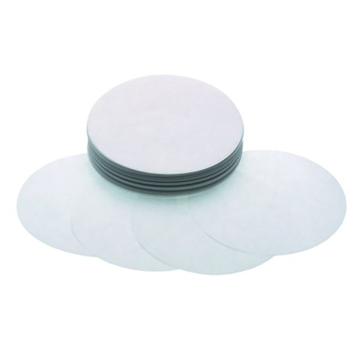 500 Waxed Discs for Burgers
