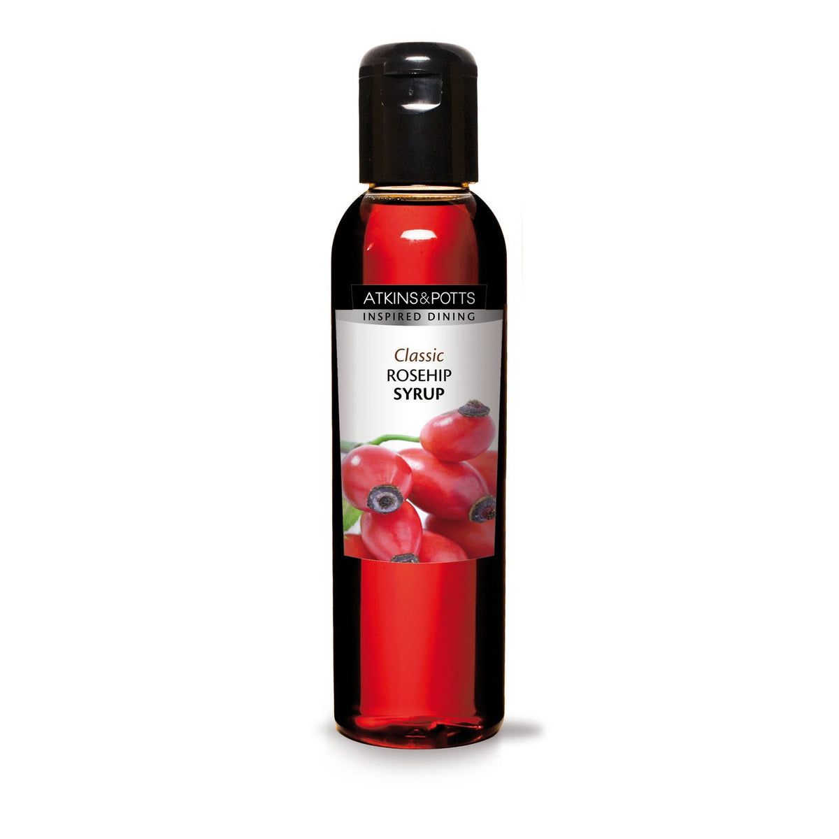 Atkins and Potts Rosehip Syrup 200g
