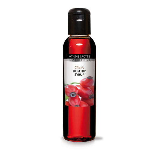 Atkins and Potts Rosehip Syrup 200g