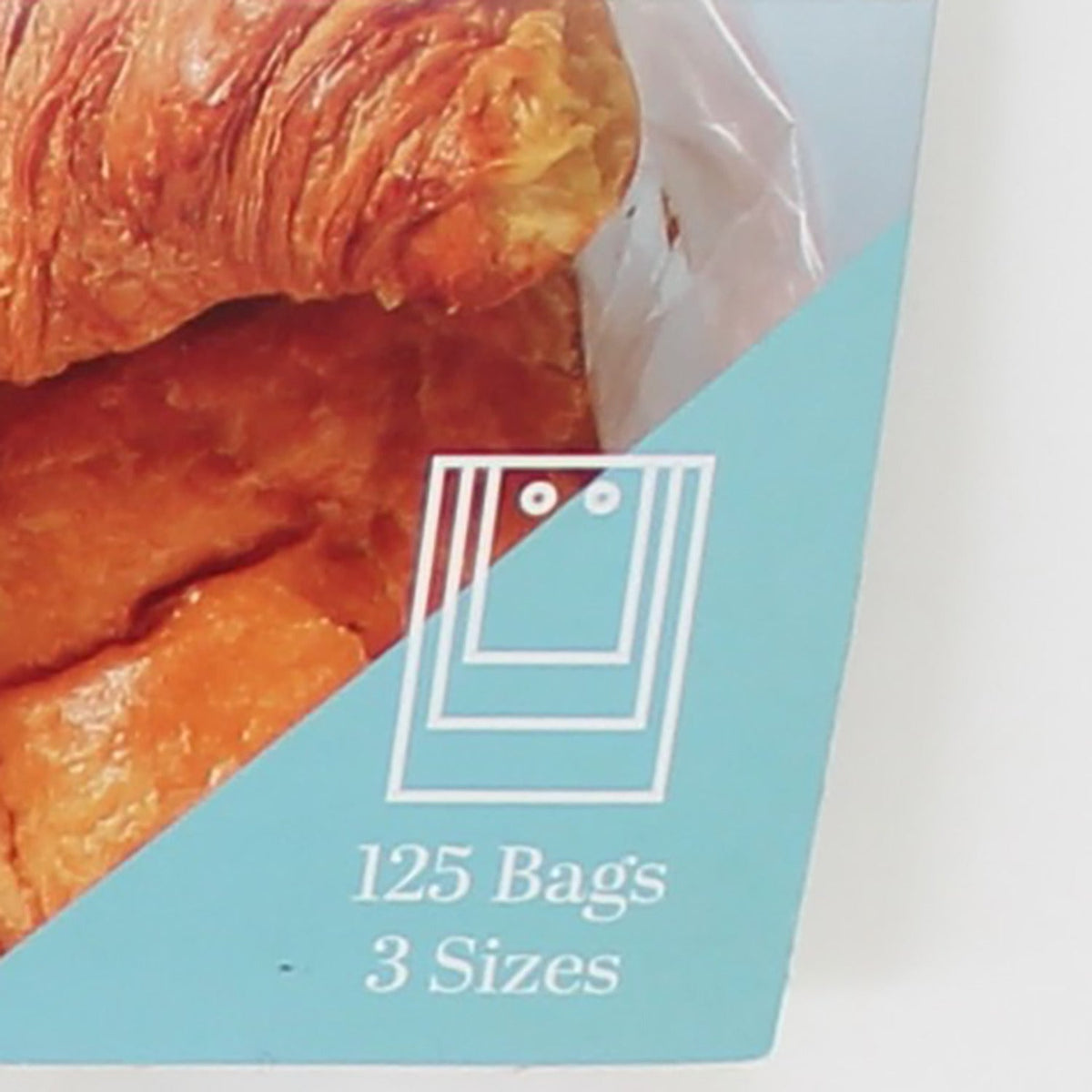 125 Pick A Bag Flat Freezer Bags - Assorted Sizes