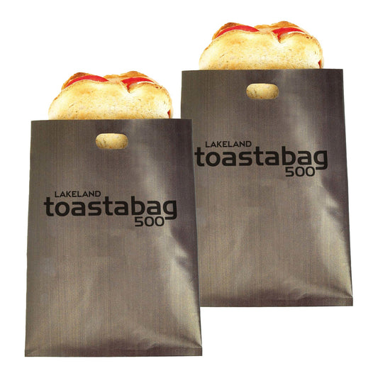 2 Lakeland Toastabags - Toasted Sandwiches In A Toaster
