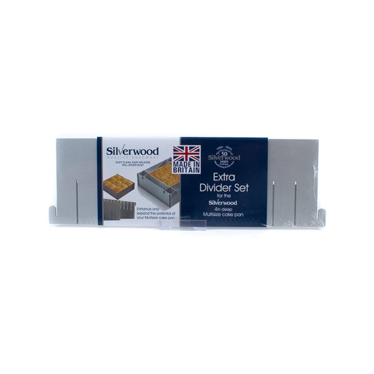 Silverwood 2 Foldaway Cake Pan Dividers