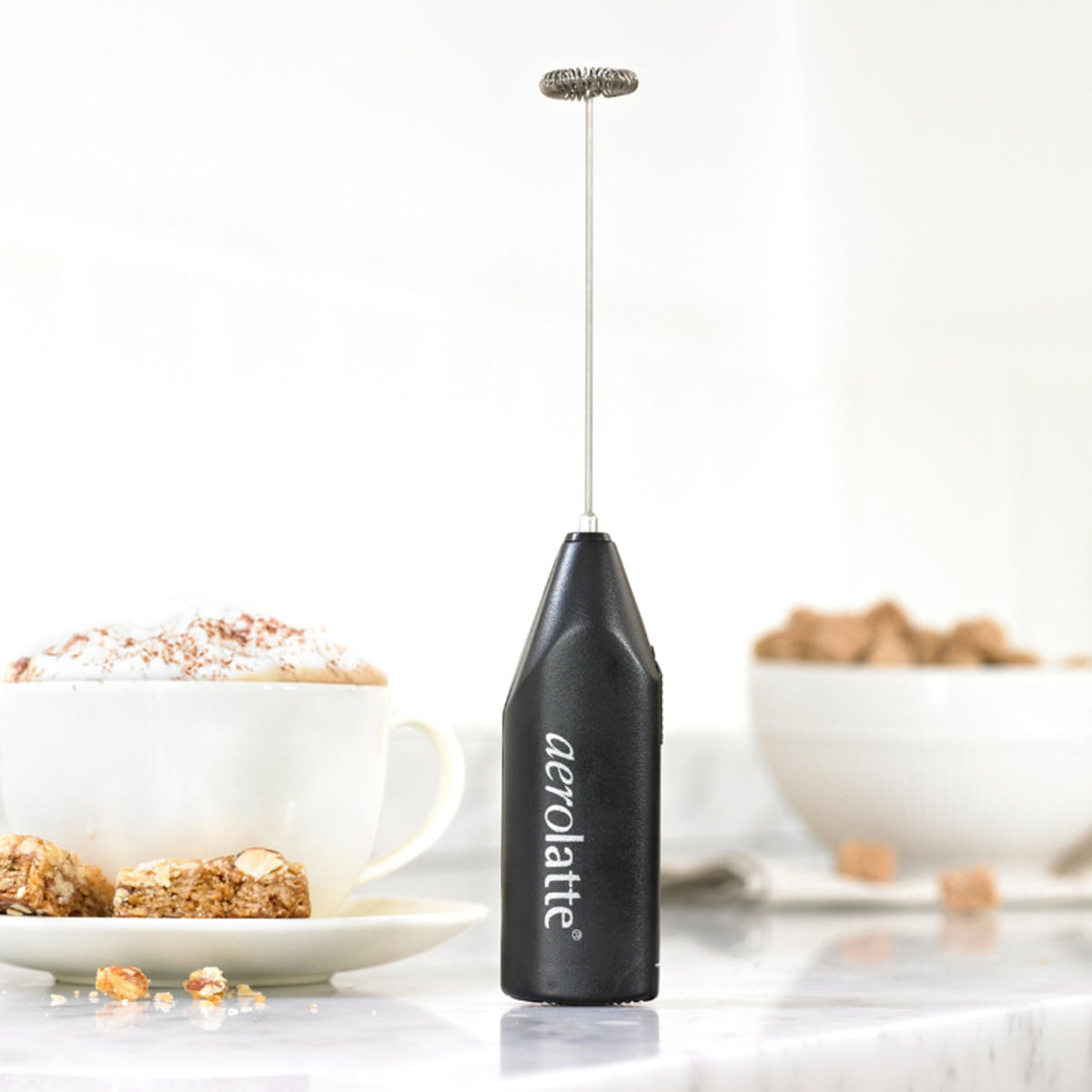 Aerolatte To Go Handheld Milk Frother with Storage Tube