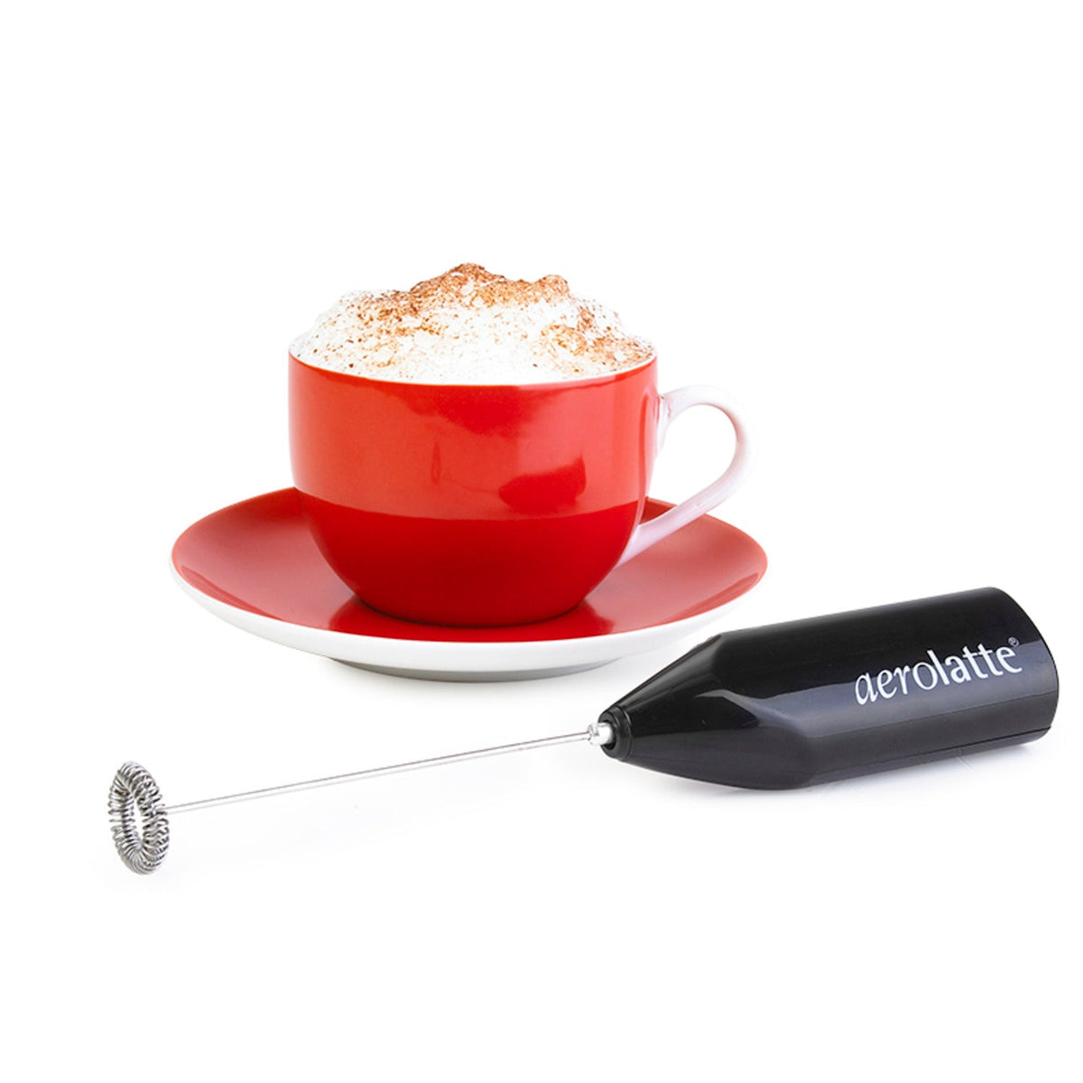 Aerolatte To Go Handheld Milk Frother with Storage Tube