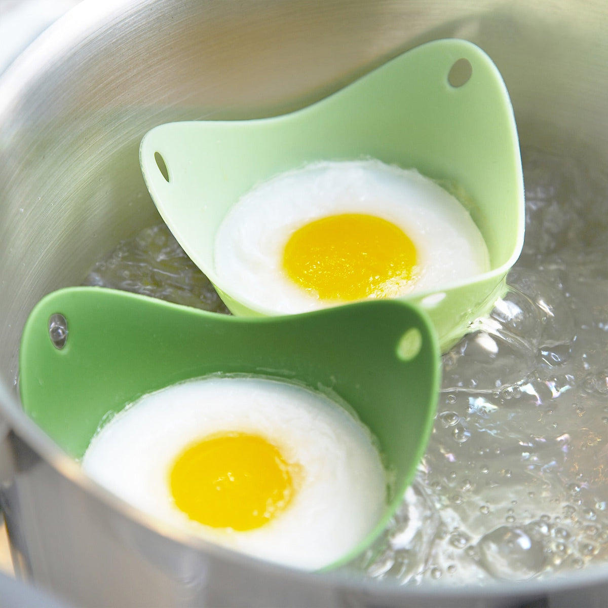 Poachpod Silicone Egg Poaching Pods - Pack of 2