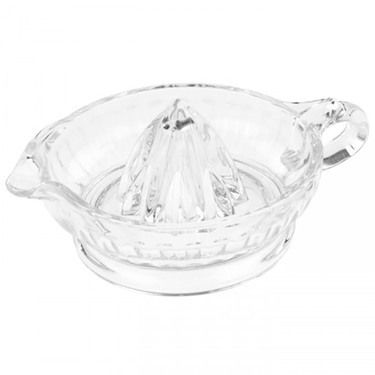 Traditional Glass Citrus Juicer