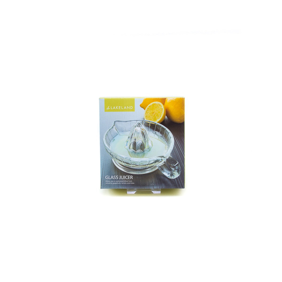 Traditional Glass Citrus Juicer