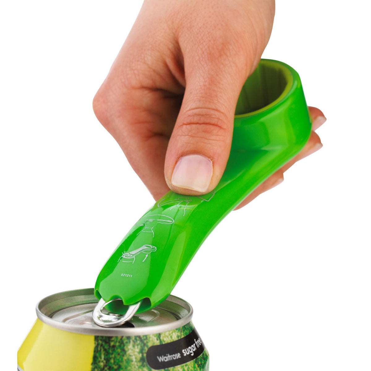 Zyliss 5 Way Bottle Opener - Green