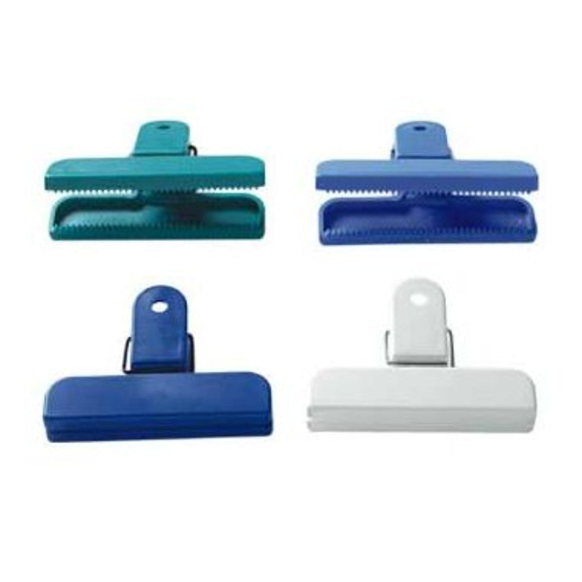 8 Grip Clips Food Storage Bag Clips 8cm
