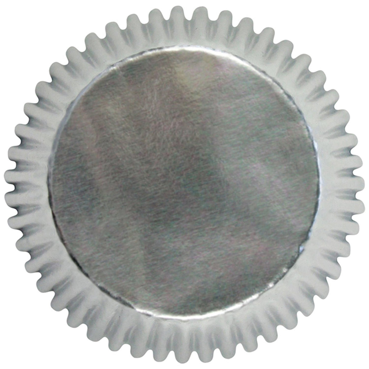 30 PME Greaseproof Cupcake Cases - Metallic Silver