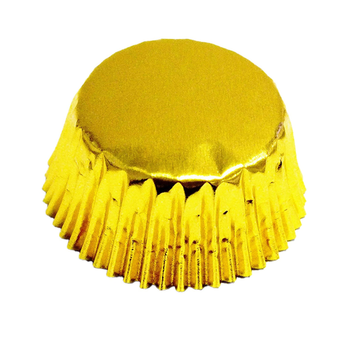 30 PME Greaseproof Cupcake Cases - Metallic Gold