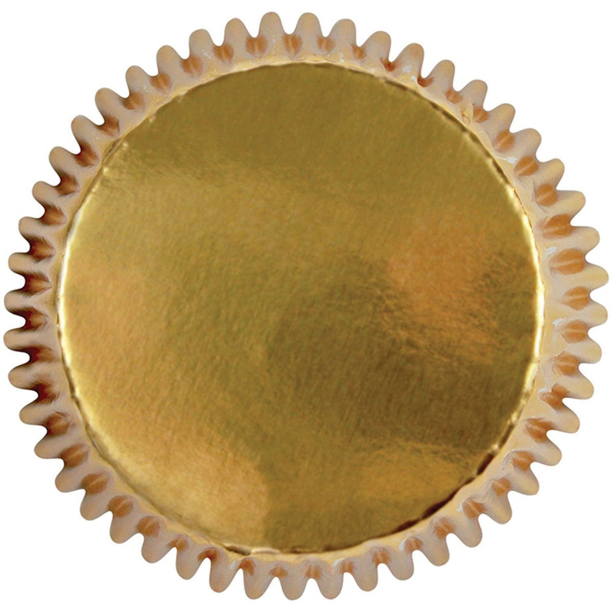 30 PME Greaseproof Cupcake Cases - Metallic Gold