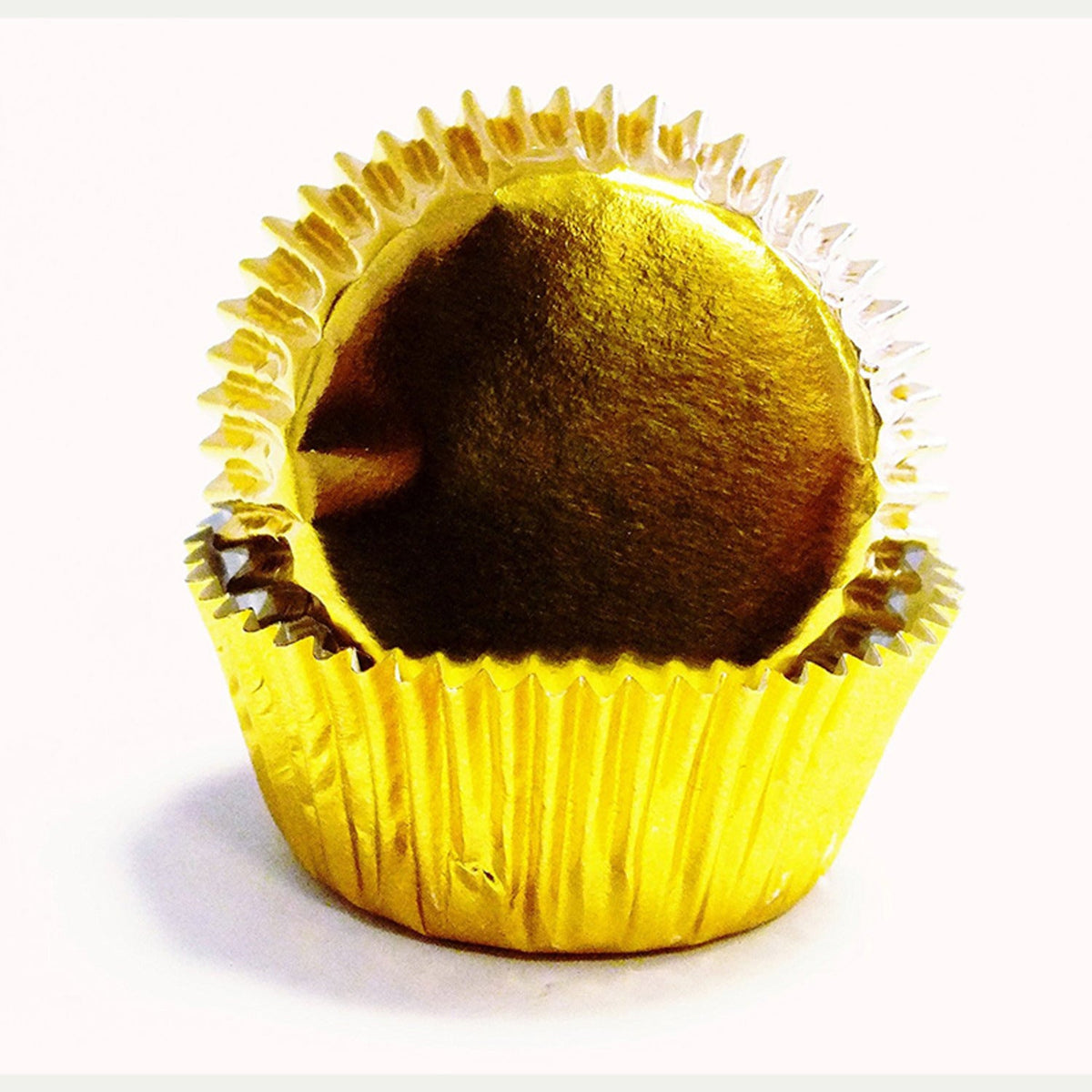 30 PME Greaseproof Cupcake Cases - Metallic Gold