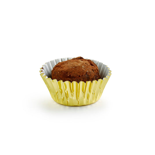 45 PME Greaseproof Mini Bon Bon Cake Cases - Metallic Gold