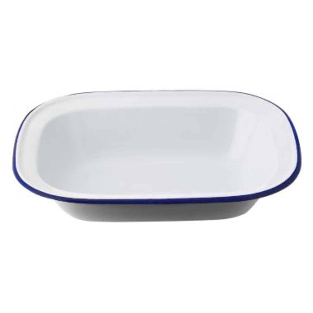 Falcon 26cm Enamel Oblong Pie Dish