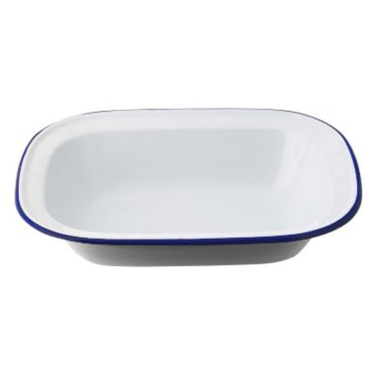 Falcon 26cm Enamel Oblong Pie Dish