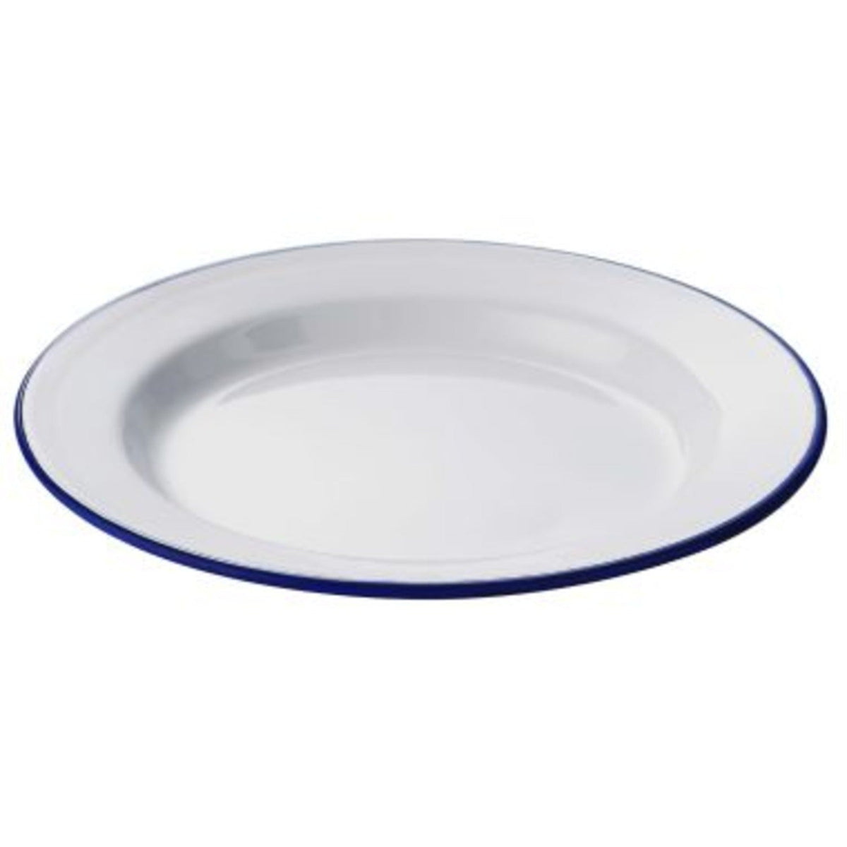 Traditional Enamel 24cm Pie Plate