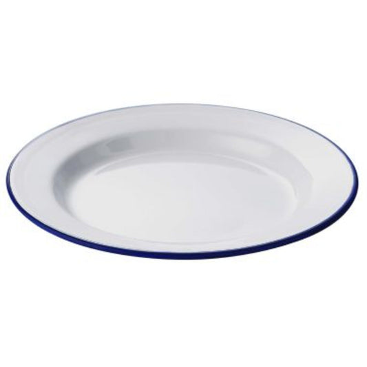 Traditional Enamel 24cm Pie Plate