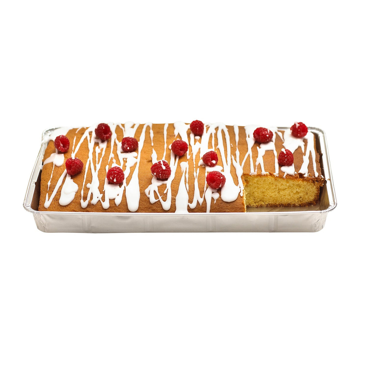 10 Foil Tray Bake Baking Trays 32 x 19cm