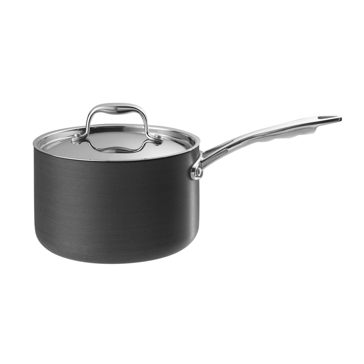 Lakeland Hard Anodised 16cm Lidded Saucepan