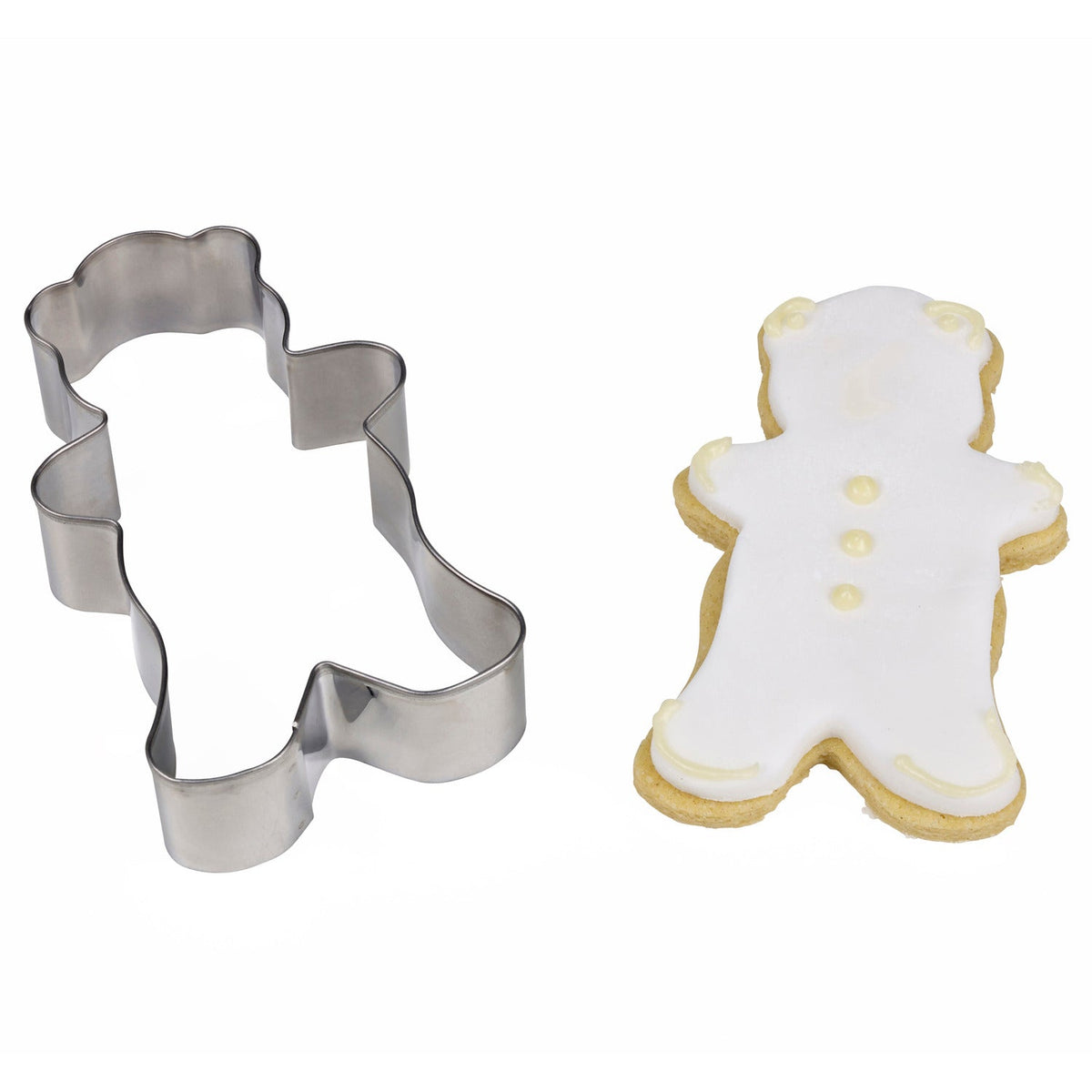 Teddy Bear Cookie Cutter
