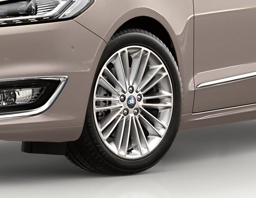 MONDEO 18" SET OF 4 ALLOY WHEEL 10X2-SPOKE DESIGN SILVER FINISH 2014-2022