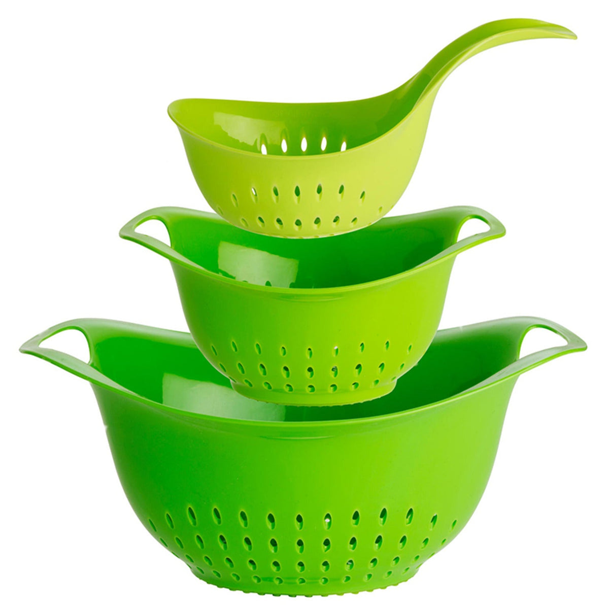 Nesting Colander Trio
