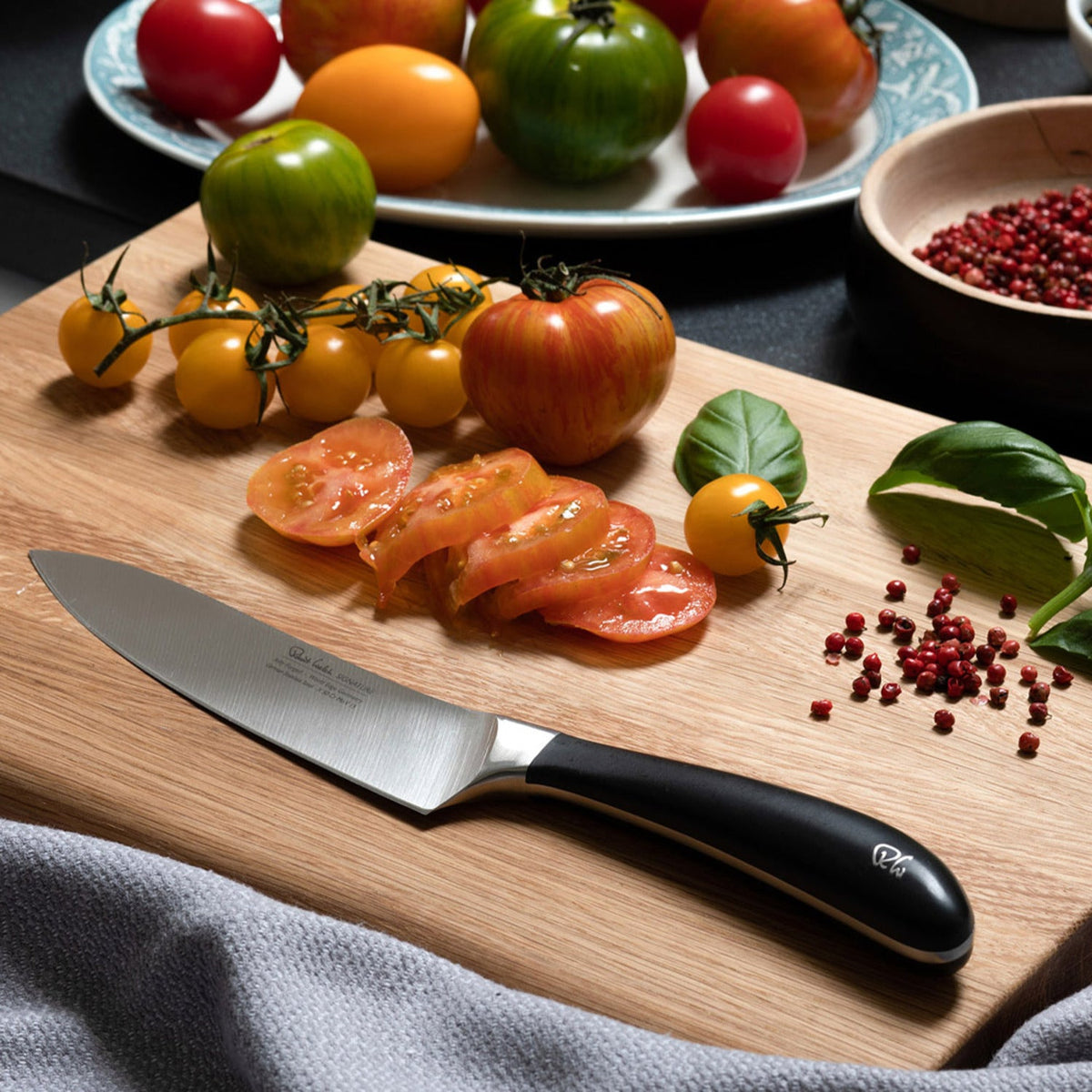 Robert Welch Signature Stainless Steel Cook's Knife 14cm Blade