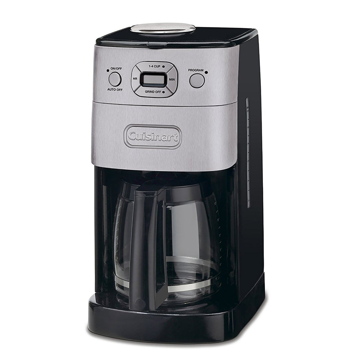 Cuisinart Grind and Brew Automatic Filter Coffee Machine DGB625BCU
