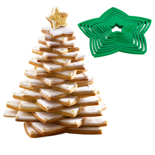 3D Christmas Cookie Cutter Set