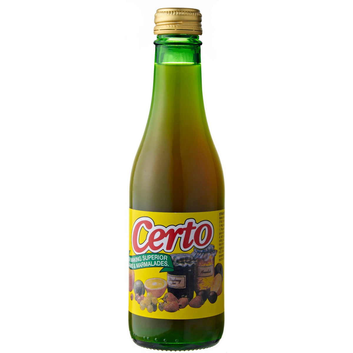 Certo Pectin for Jam and Marmalade Making 250ml