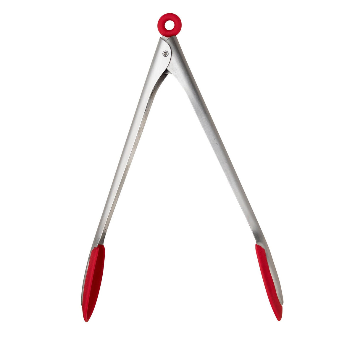 Red Silicone Tongs
