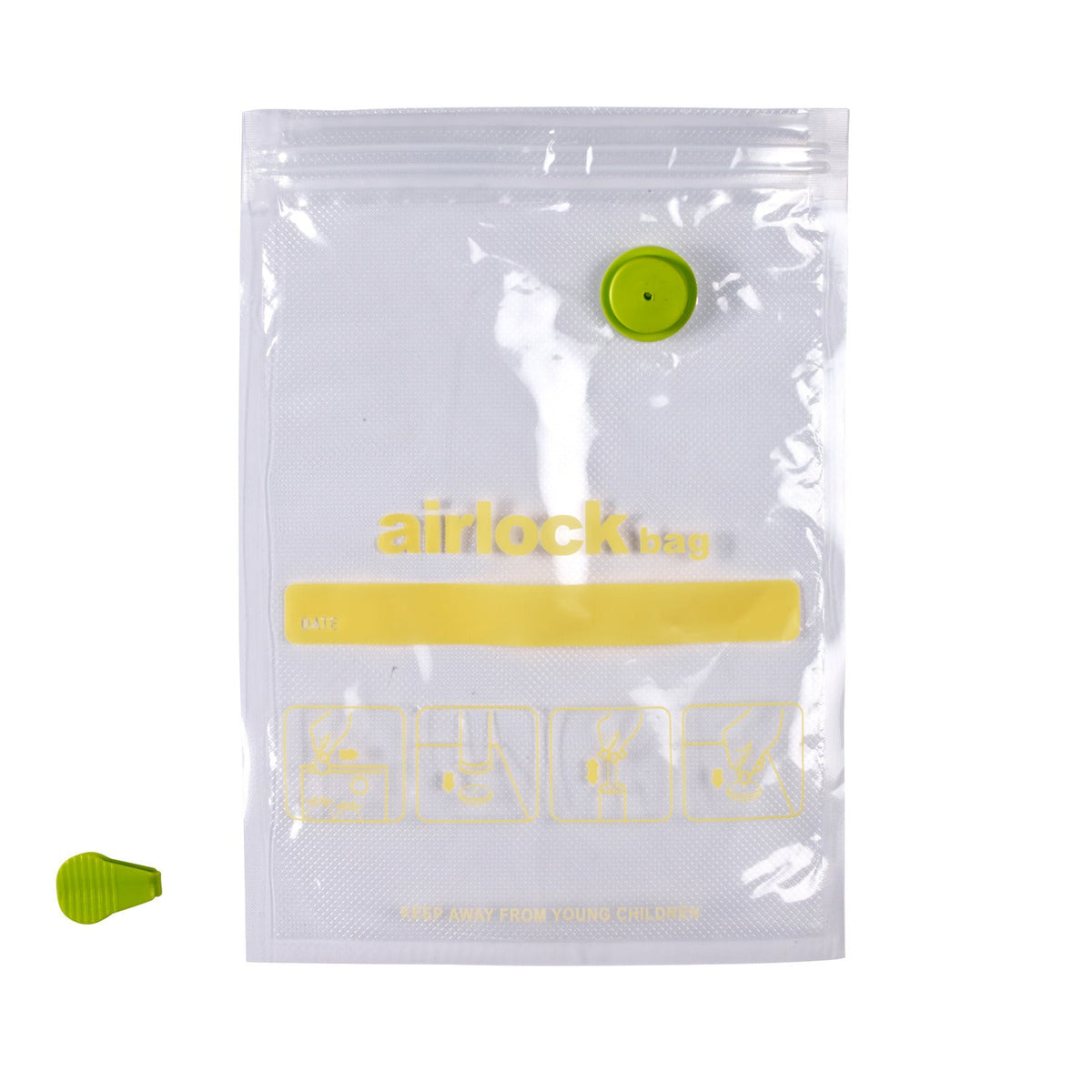 10 Small Airlock Bags