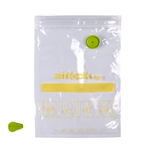 10 Small Airlock Bags