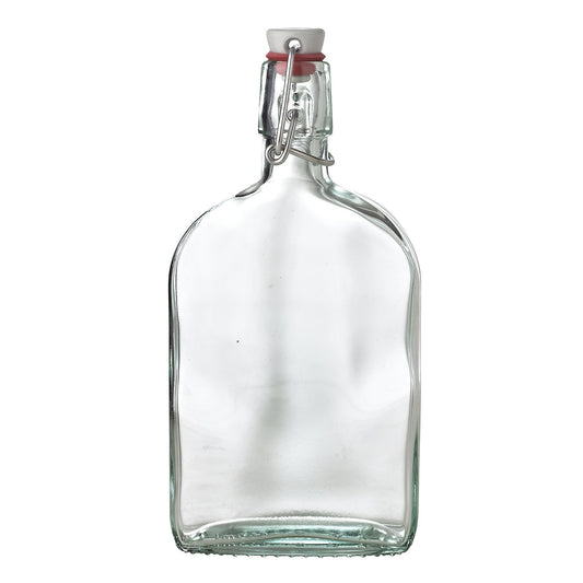 Airtight Swing Top Glass Sloe Gin Bottle 500ml