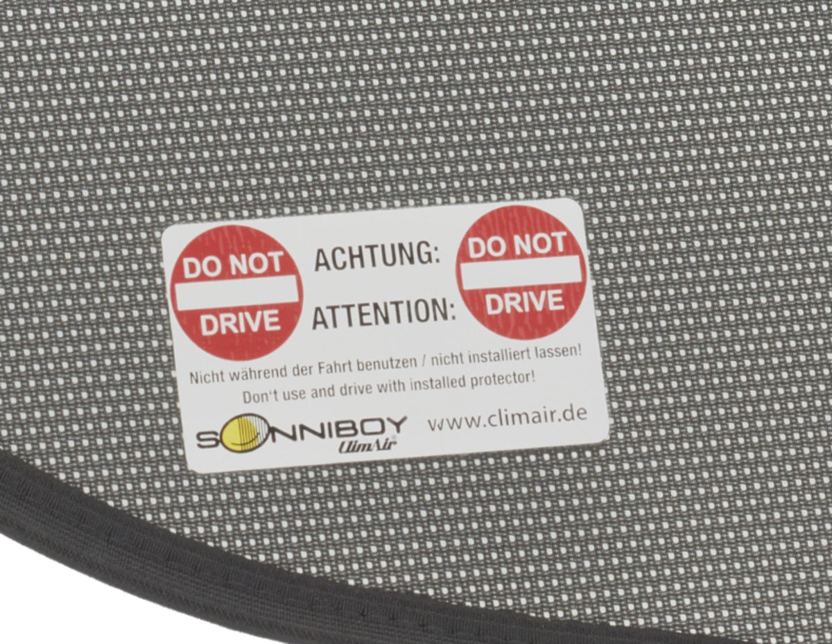 TOURNEO/TRANSIT CUSTOM CLIMAIR®* INSECT SCREEN FOR SIDE WINDOWS